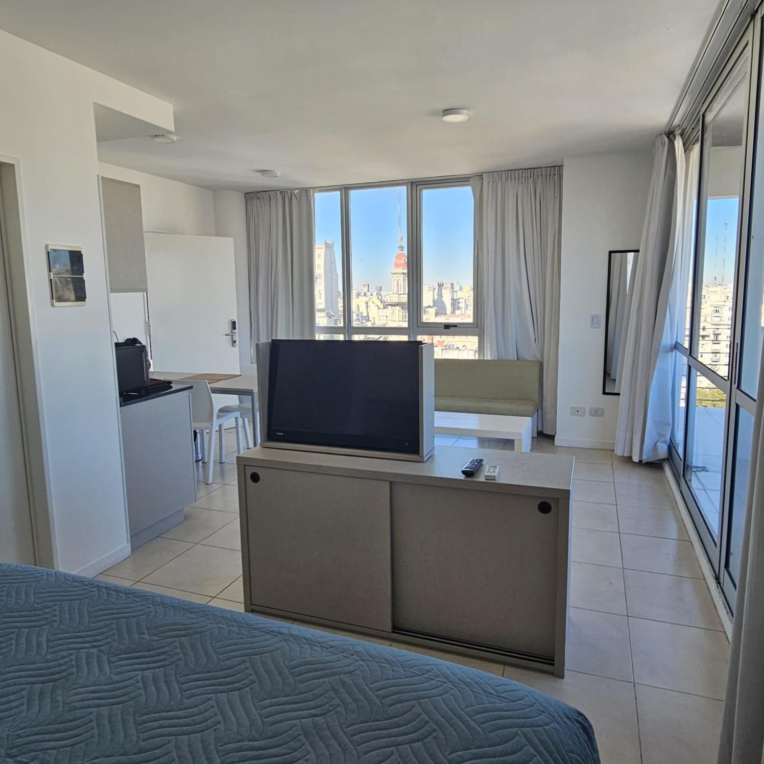 Centrico, Ideal Parejas, Vista Panoramica, Con Piscina Buenos Aires Zewnętrze zdjęcie