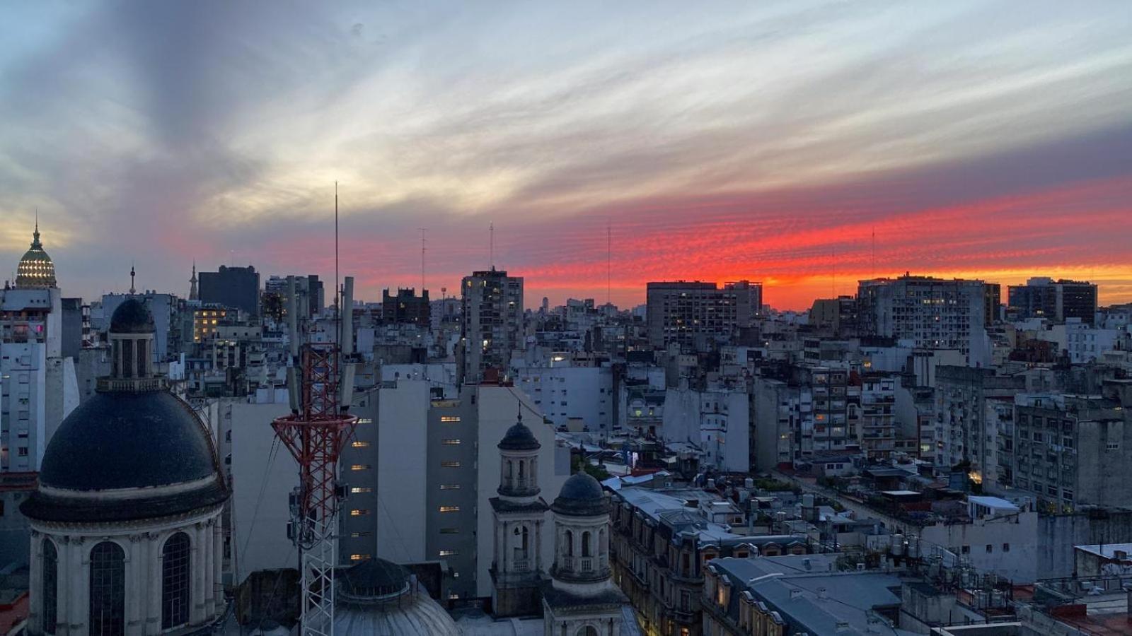 Centrico, Ideal Parejas, Vista Panoramica, Con Piscina Buenos Aires Zewnętrze zdjęcie