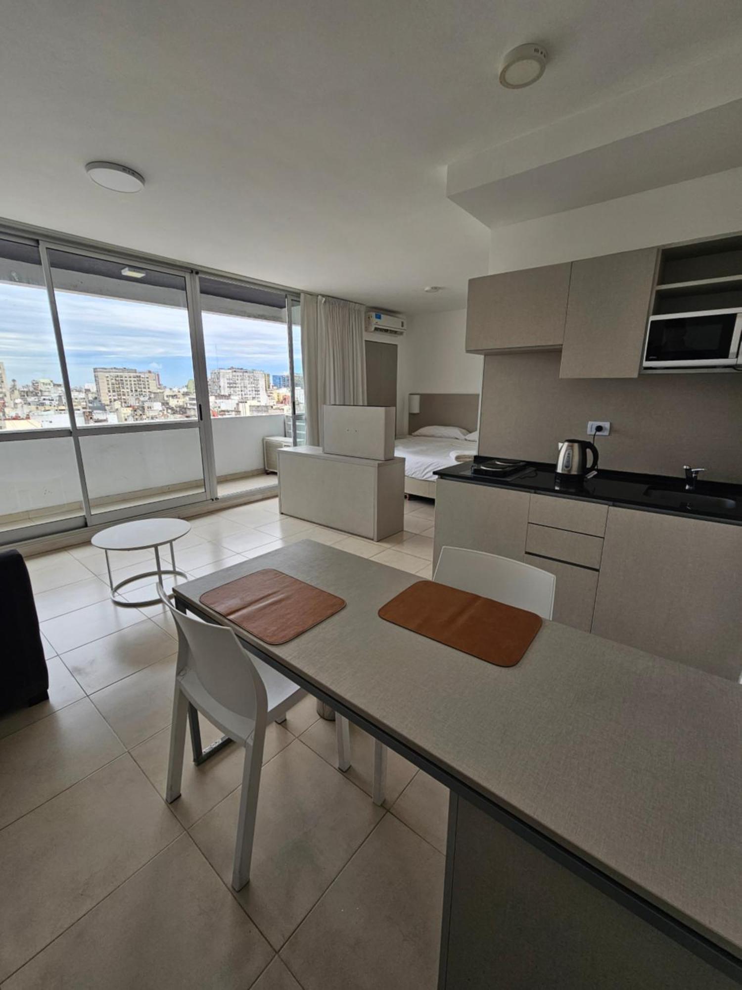 Centrico, Ideal Parejas, Vista Panoramica, Con Piscina Buenos Aires Zewnętrze zdjęcie