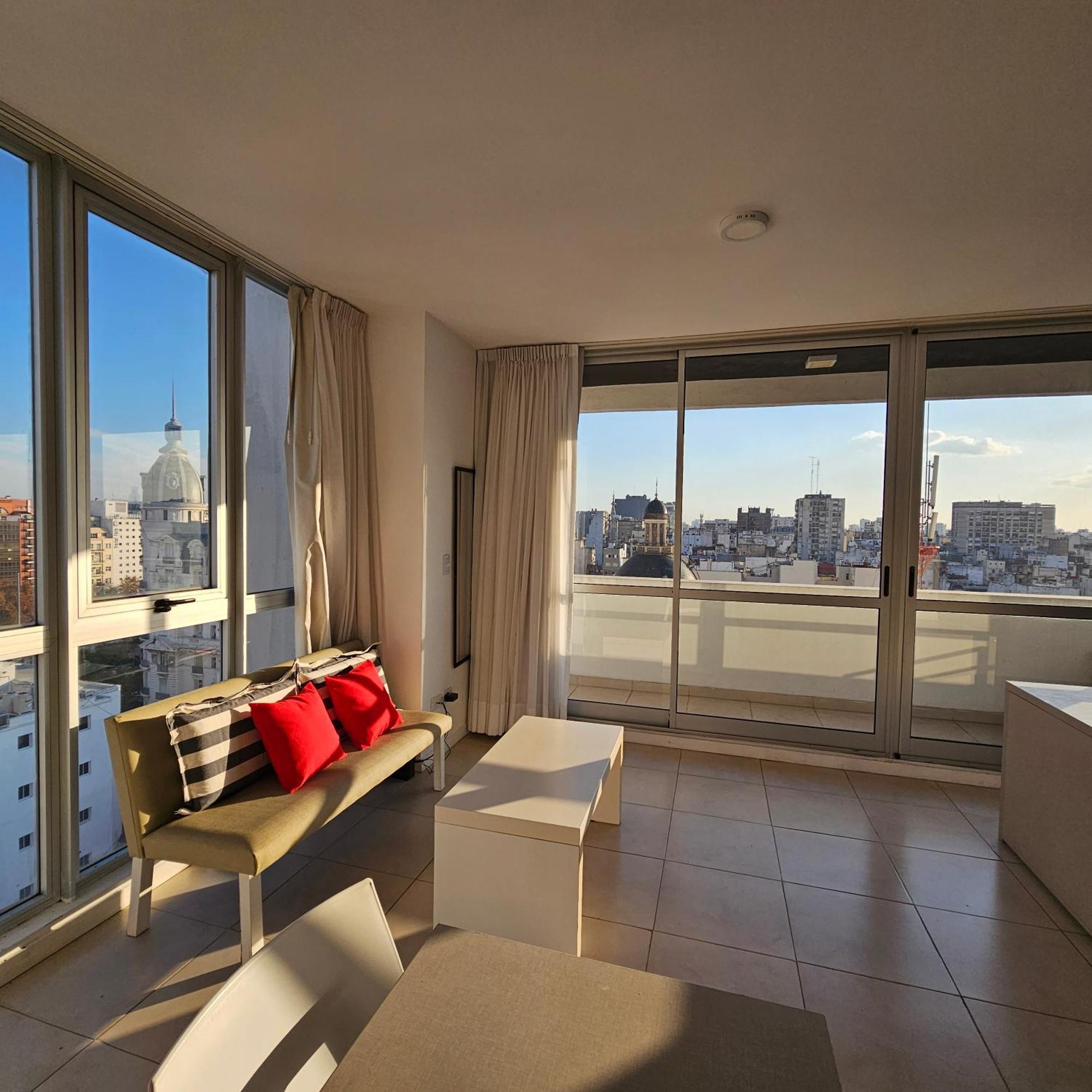 Centrico, Ideal Parejas, Vista Panoramica, Con Piscina Buenos Aires Zewnętrze zdjęcie