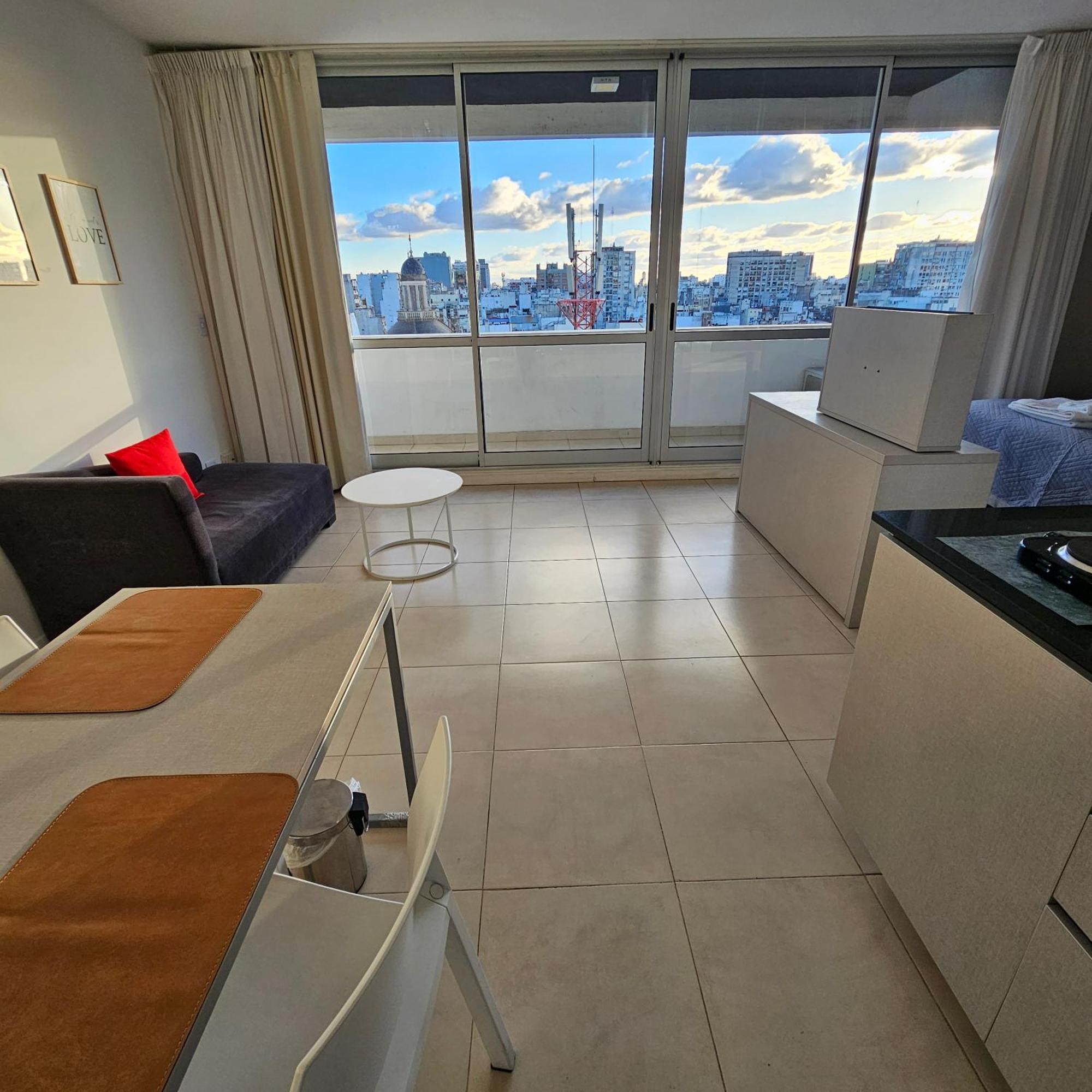 Centrico, Ideal Parejas, Vista Panoramica, Con Piscina Buenos Aires Pokój zdjęcie
