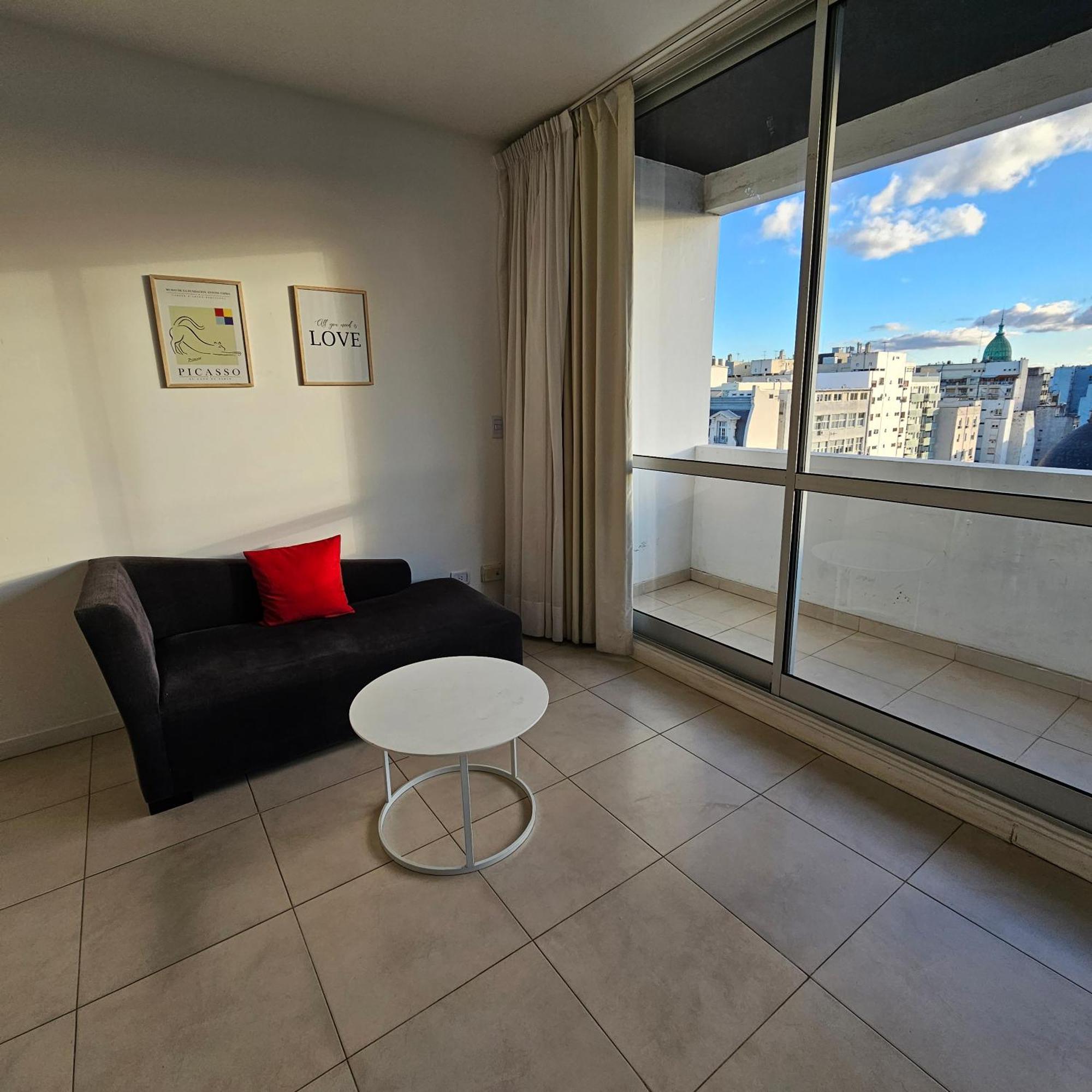 Centrico, Ideal Parejas, Vista Panoramica, Con Piscina Buenos Aires Pokój zdjęcie