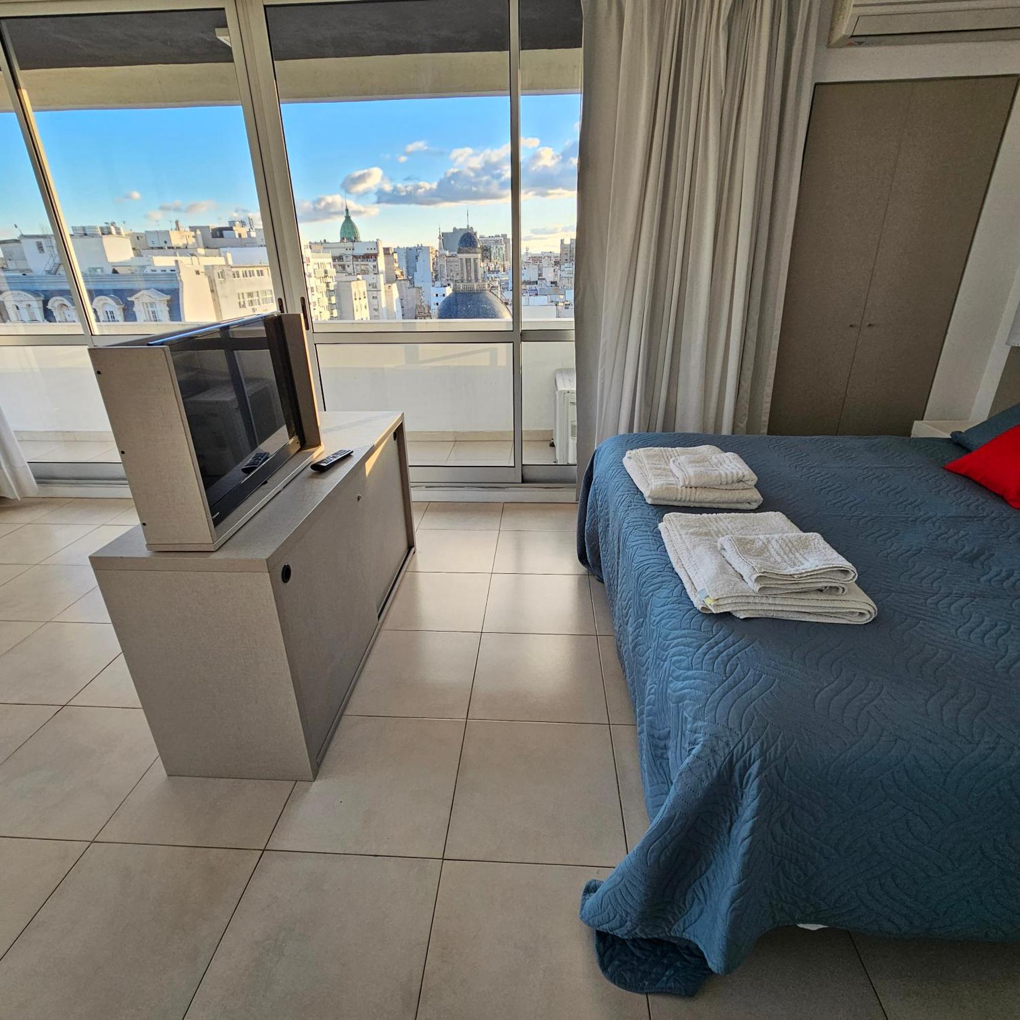 Centrico, Ideal Parejas, Vista Panoramica, Con Piscina Buenos Aires Pokój zdjęcie
