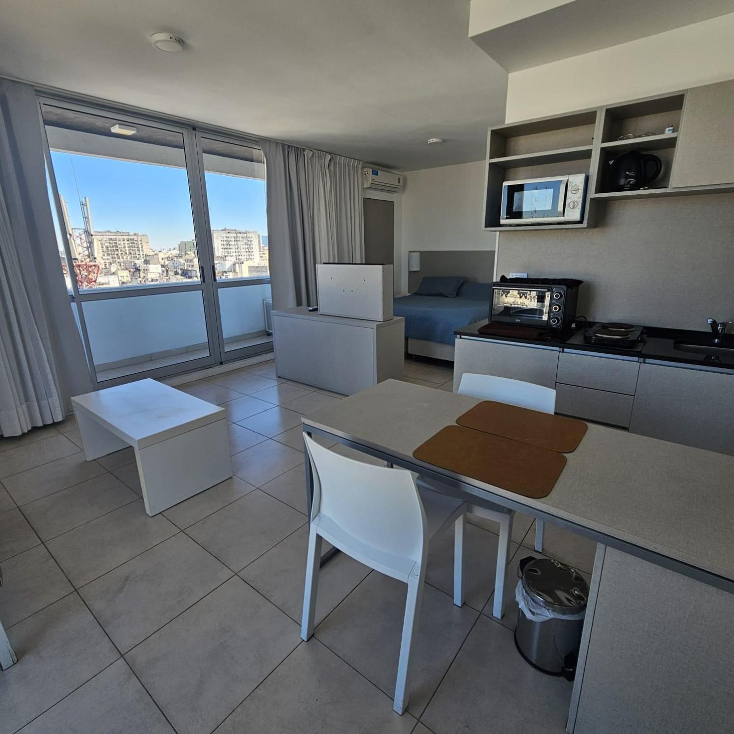 Centrico, Ideal Parejas, Vista Panoramica, Con Piscina Buenos Aires Zewnętrze zdjęcie