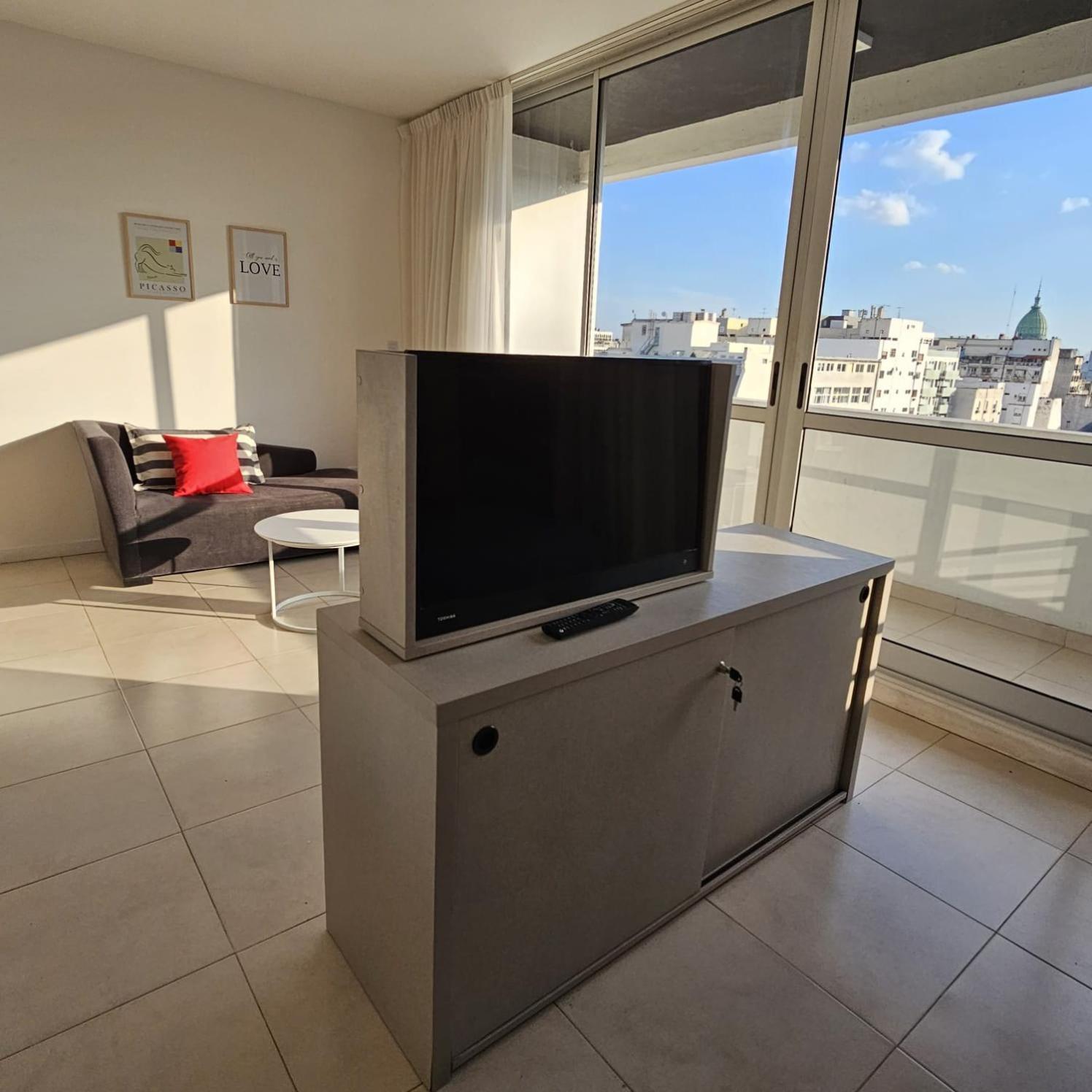 Centrico, Ideal Parejas, Vista Panoramica, Con Piscina Buenos Aires Zewnętrze zdjęcie