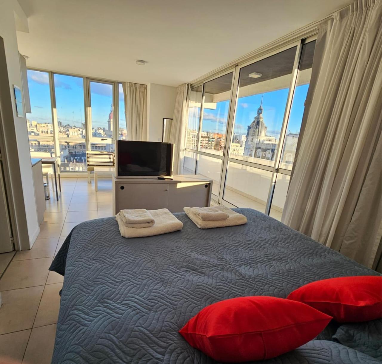 Centrico, Ideal Parejas, Vista Panoramica, Con Piscina Buenos Aires Zewnętrze zdjęcie
